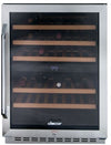 Dacor RNF242WCL 24 Inch Built-in Wine Cooler with 46-Bottle Capacity