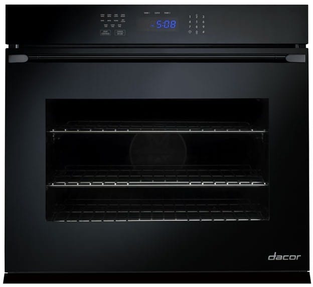 Dacor RNO130B 30 Inch Single Electric Wall Oven with 4.8 cu. ft. Convection Oven