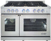 Dacor RNRP48GC/NG 48 Inch Freestanding Gas Range with 6 Sealed Burners