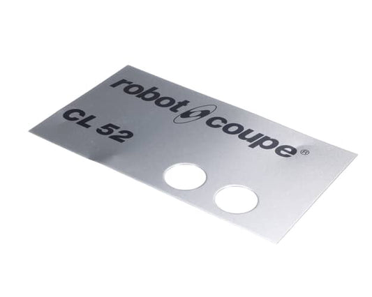 Bertazzoni Glass Control Panel - 406516