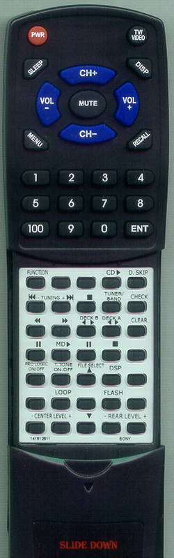 Sony Remote Control - 1-418-128-11