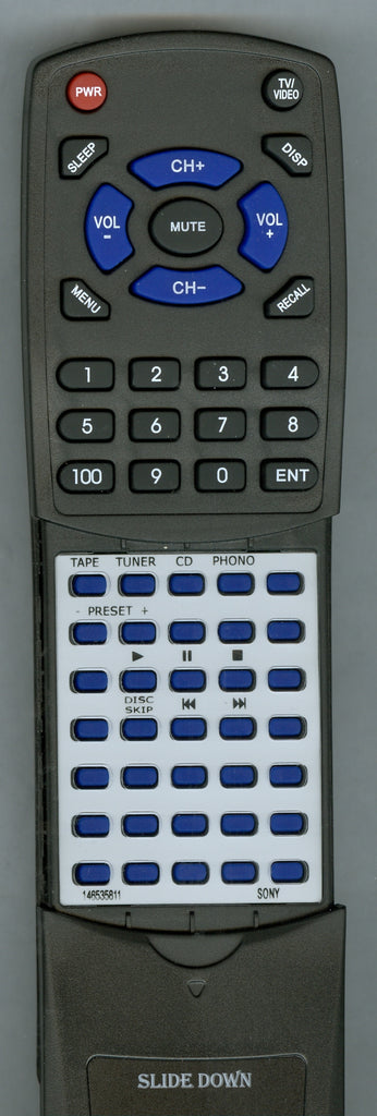 Sony Rm-S130,Remote Control - 1-465-358-21