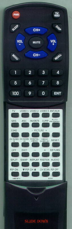 Sony Remote Control - RMY107