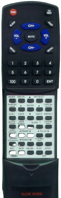 Sony Remote Control Rmt-V130 - 1-466-917-21