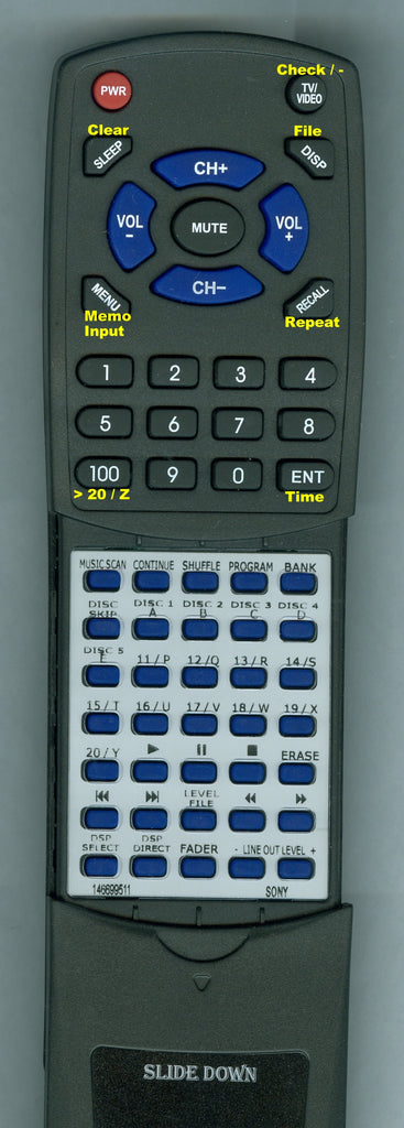 Sony Remote Control - RMD801