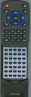 Sony Remote Control (Rm-Dx50 - 1-473-720-12