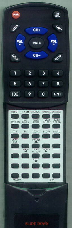 Sony Commander, Standard - RMTV231B