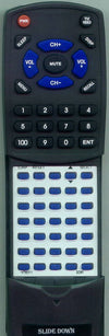 Sony Rmy156White Remote Cmndr - 1-475-631-11