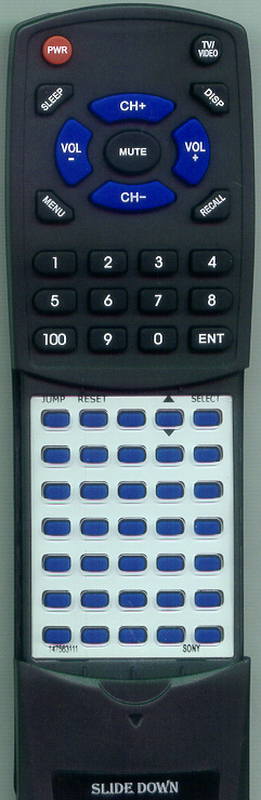 Sony Rmy156White Remote Cmndr - 1-475-631-11
