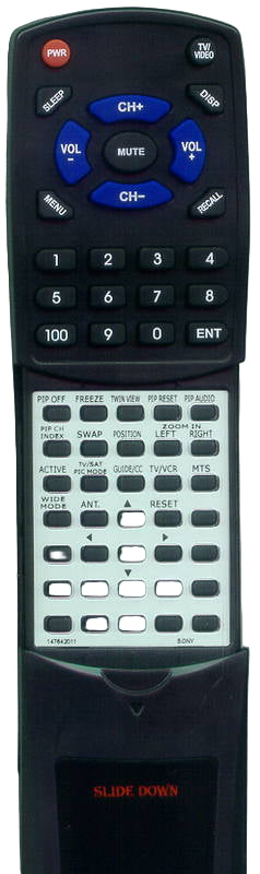 Sony Remote Control (Rm-Y904) - 1-418-268-11