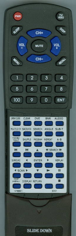 Sony Remote Rmtd133A - RMTD133A