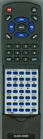 Sony Commander, Standard - 1-477-868-21