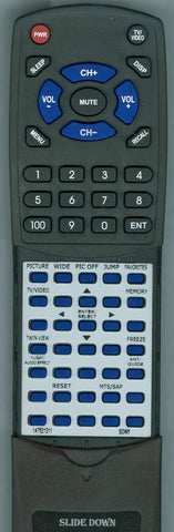 Sony Remote Control (Rm-Y1001) - 1-478-212-11