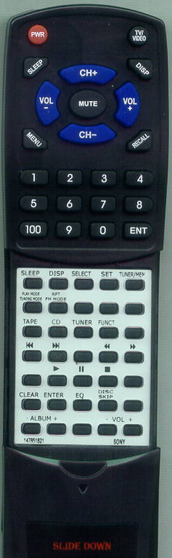 Sony Commander, Standard (Rm-S - 1-478-518-12