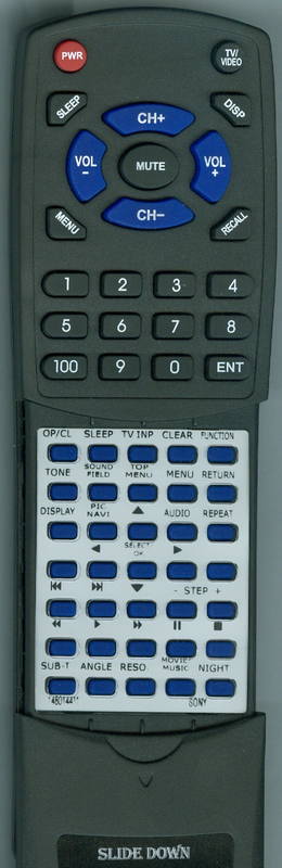 Sony Remote Control (Rm-Adp018 - 1-480-144-11