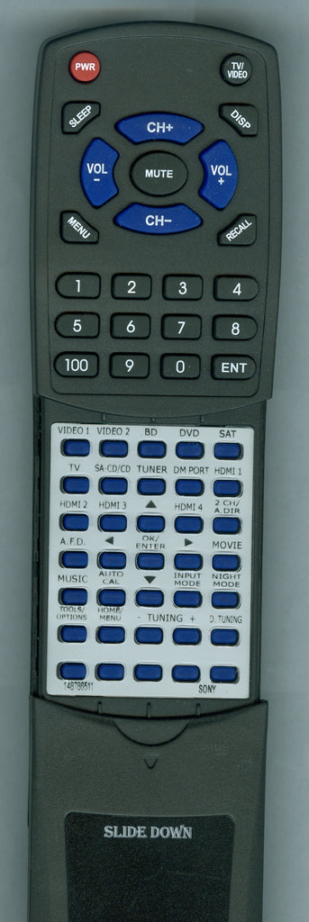 Sony Remote Control-Aap043// - A-1709-792-A