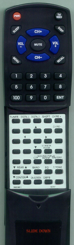 Sony Remote Control - RMU211