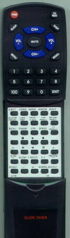 Panasonic Remote Control (Sxv1420) - VSQS1124
