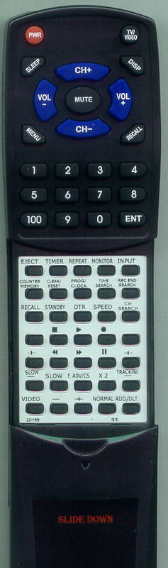 Panasonic Remote Control (Sxv1420) - VSQS1124