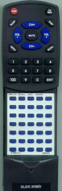 Samsung Remote Control - 3F14-00014-110