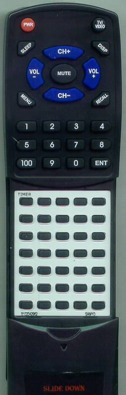 Sanyo Remote Control - 6102042962