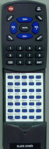 Sanyo Nla-Remote Control (Rvr7600) - 6130969927