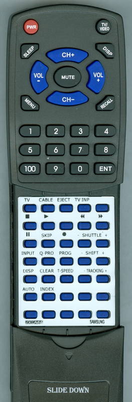 Samsung Remote Control - 69099-625-351