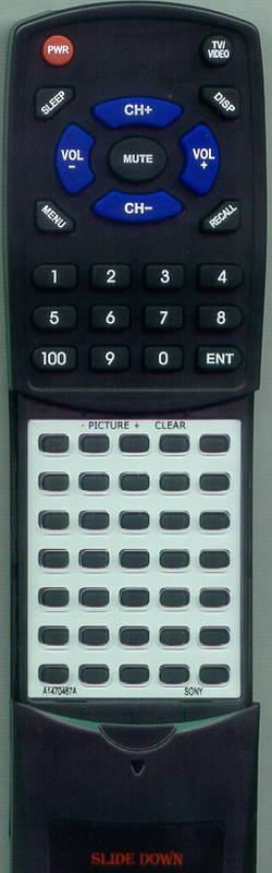 Sony Rm-701 Remote Control A - A-1470-467-A