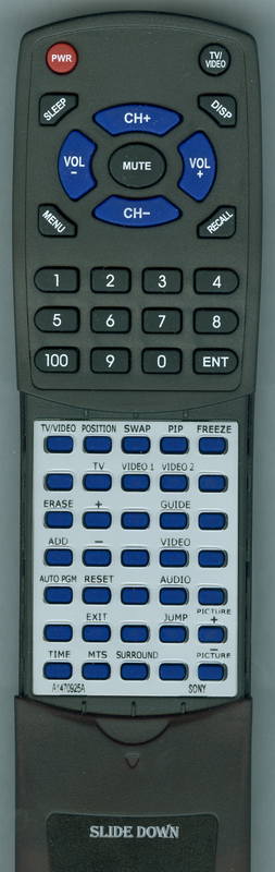Sony Rm-772 Remote Control - A-1470-925-A