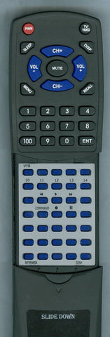 Sony Rmt-124S,Silver Remote Co - A-6765-480-A