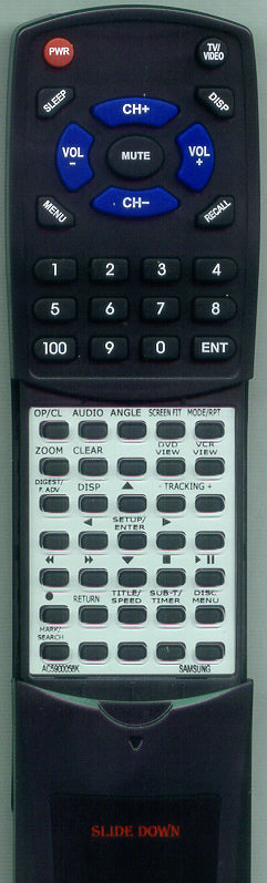 Samsung Remote Control Assembly - AH59-00091A
