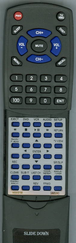 Samsung Remote Control Assembly - AK59-00019A