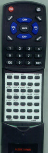 Panasonic Remote Control - EUR50427
