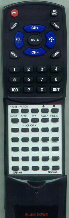 Panasonic Remote - EUR511060