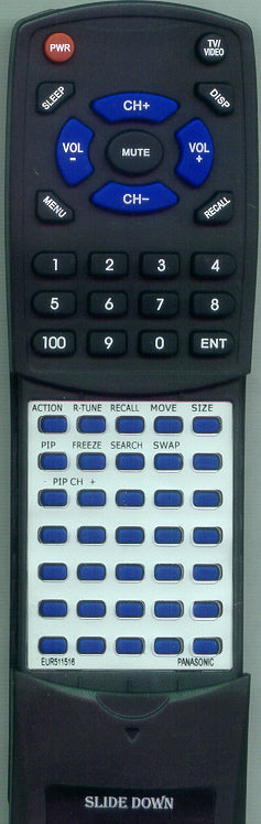 Panasonic Remote - EUR511517