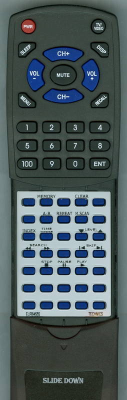 Panasonic Remote Control - EUR64555