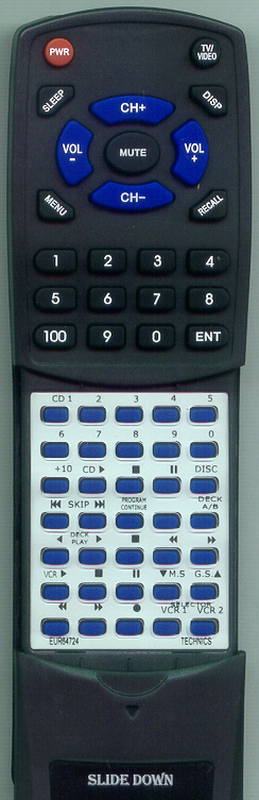 Panasonic Discontinued - Remote Control - EUR64736