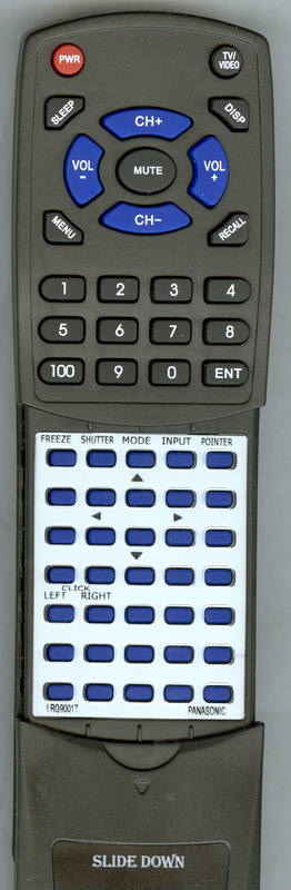 Panasonic Remote - LRQ90017
