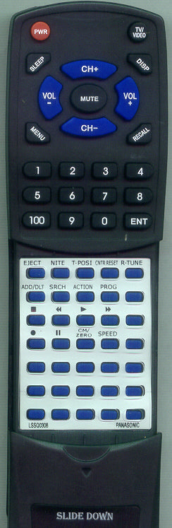 Panasonic Remote - LSSQ0308-1