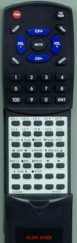 Panasonic Remote Control - RAK-SA502E