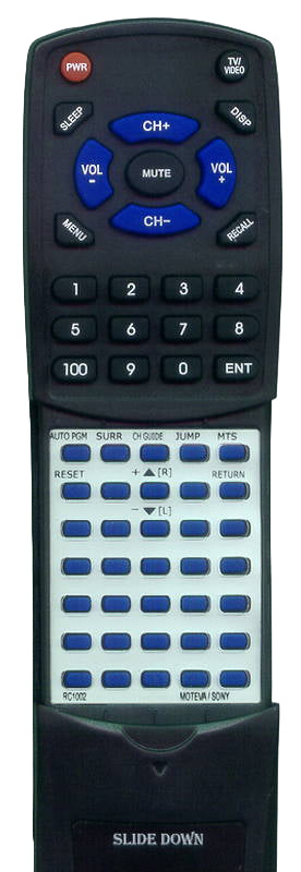 Sony Rmy-135/M, Remote Control - 1-473-748-12