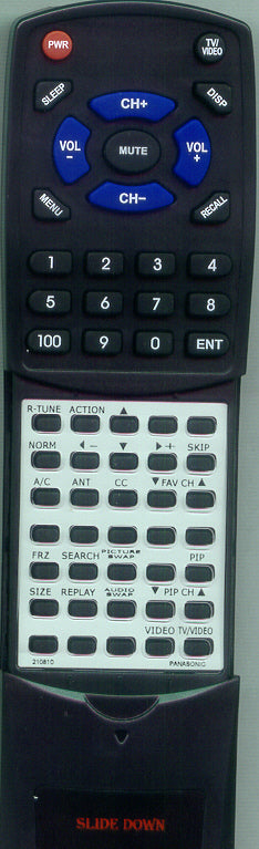 Panasonic Remote Control (Sxf3125J) - EUR51767G