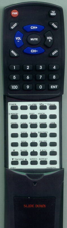 Panasonic Remote Control - VSQS0882
