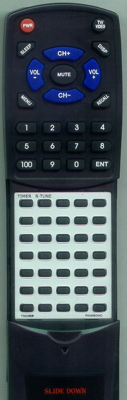 Panasonic Remote Control - TNQ2601-1