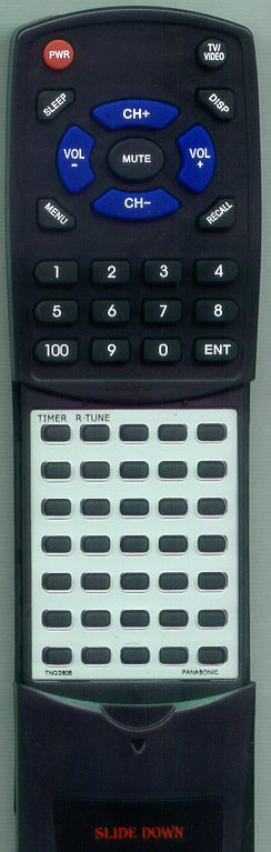 Panasonic Remote Control - TXANQ012SER