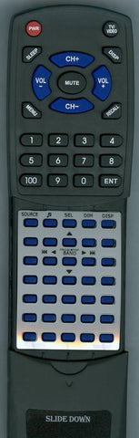 Sony Remote Control (Rm-Sc500 - 1-476-601-12