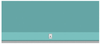 Hestan KVP42TQ 42 Inch 900 CFM Pro Canopy Ventilation Hood - Turquoise