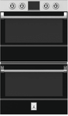 Hestan KDO30BK 30 Inch Double Wall Oven with Tinction Technology - Black