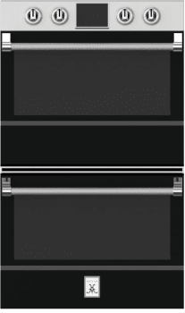 Hestan KDO30BK 30 Inch Double Wall Oven with Tinction Technology - Black