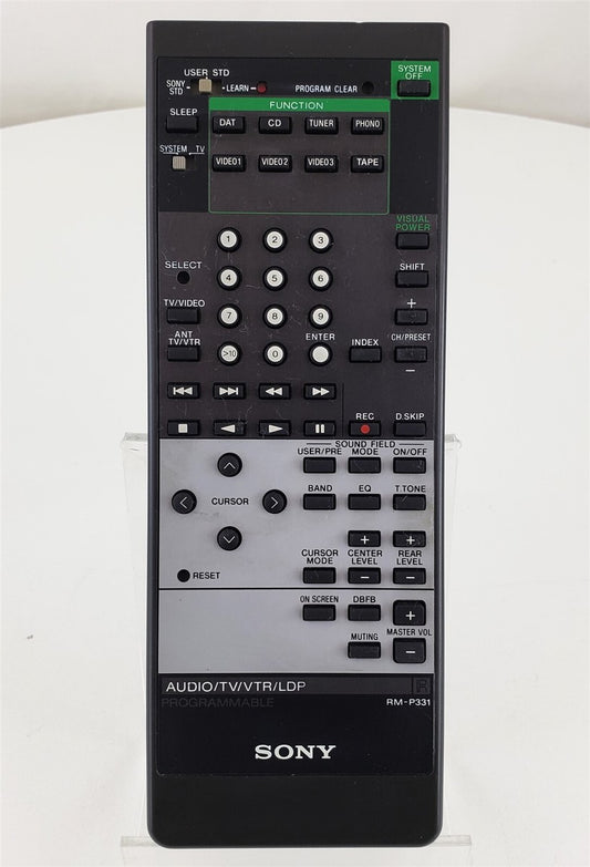 Sony Remote Control - P331